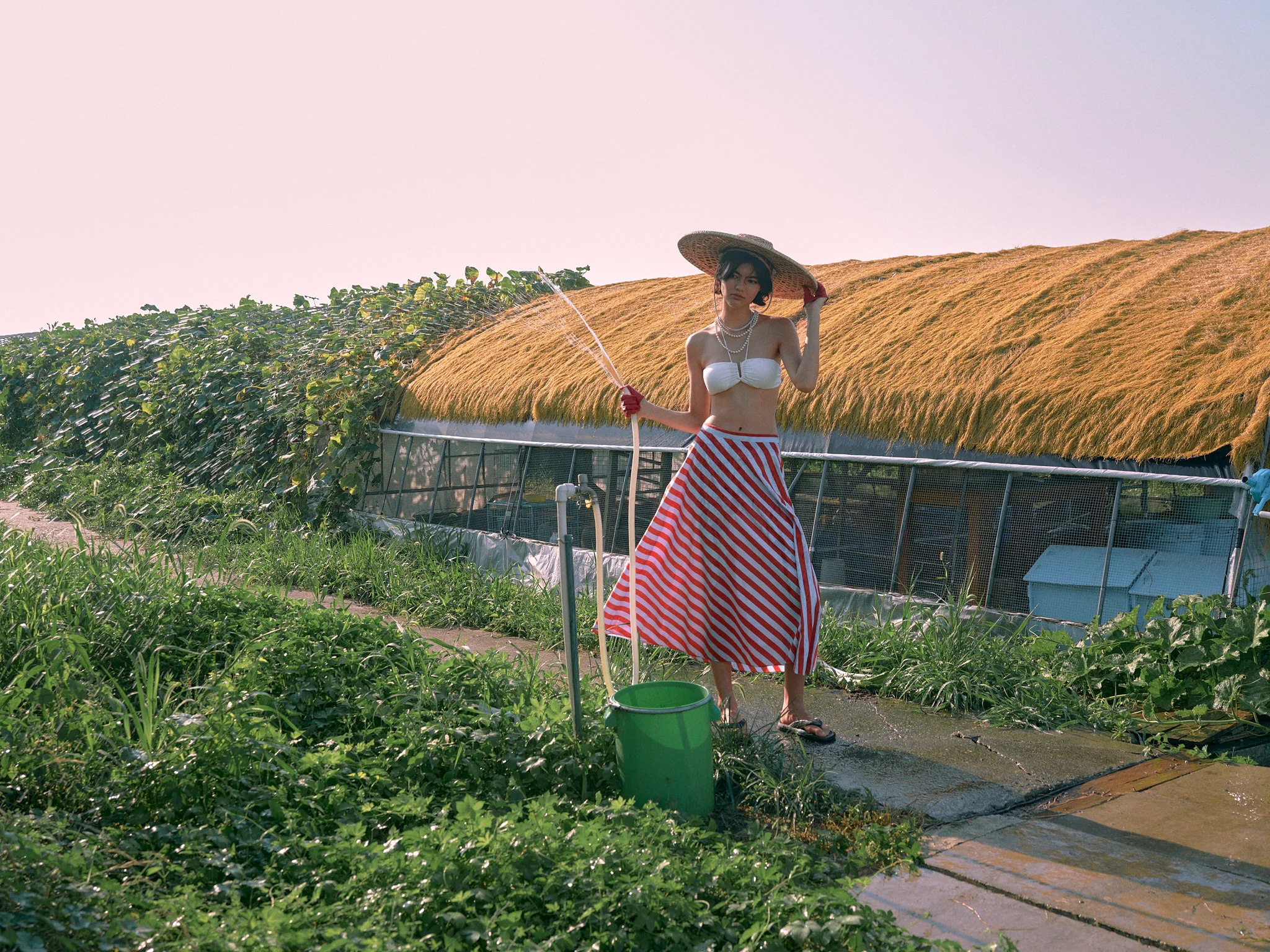 AFTERNOON ON THE FARM SS26CAMPAIGN