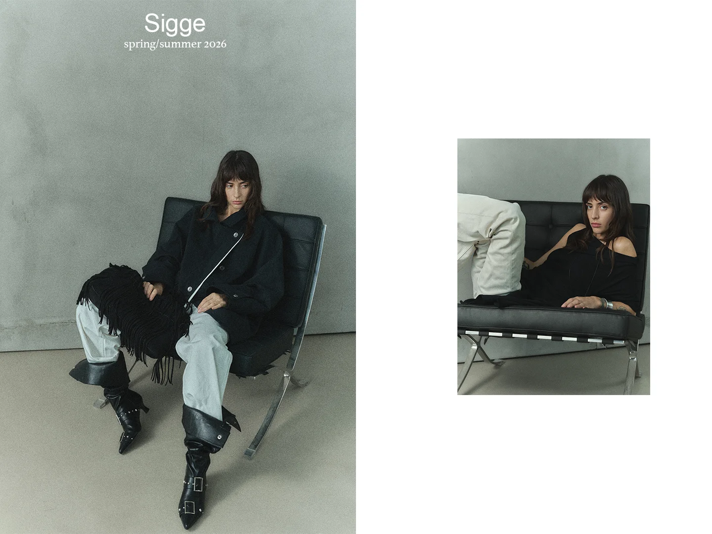 SIGGE SS26 CAMPAIGN