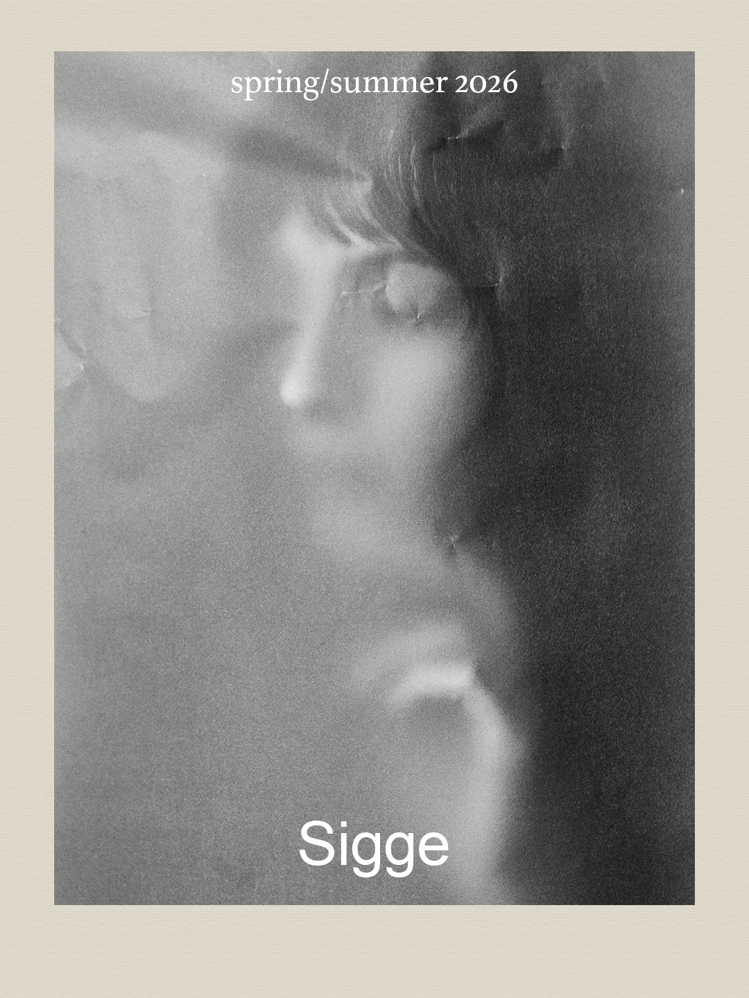 SIGGE SS26 CAMPAIGN