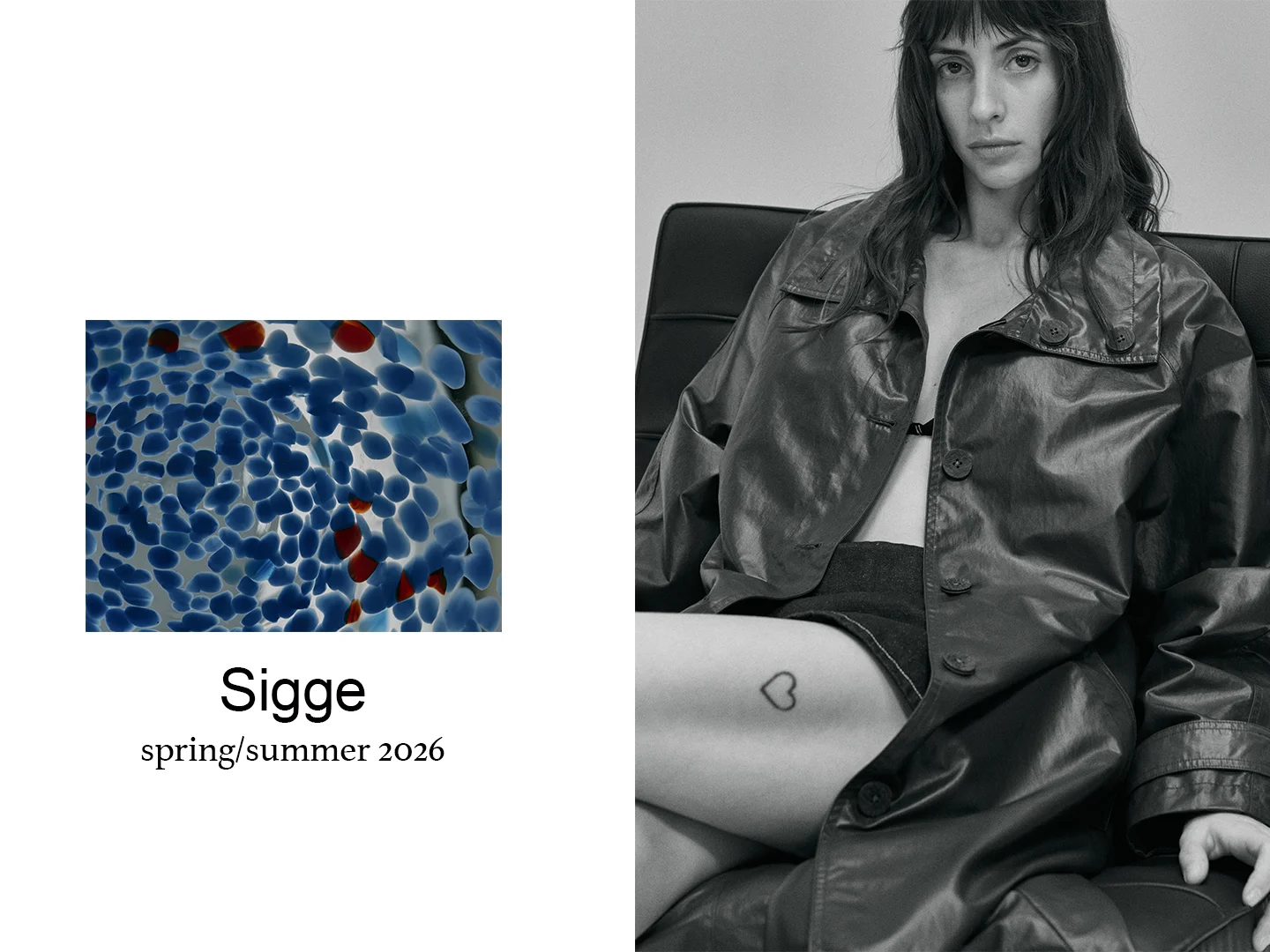 SIGGE SS26 CAMPAIGN