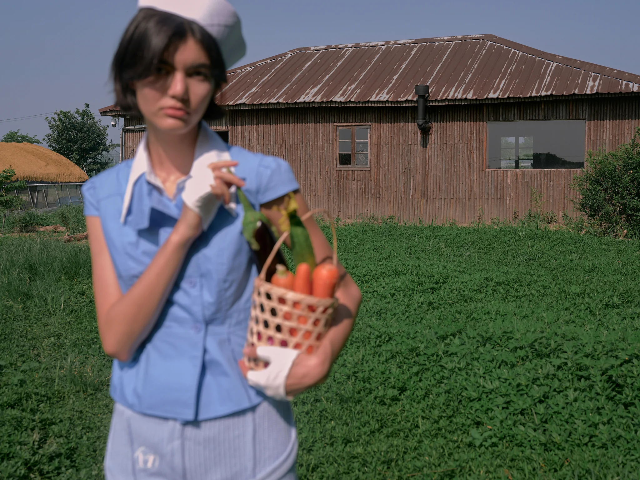AFTERNOON ON THE FARM SS26CAMPAIGN