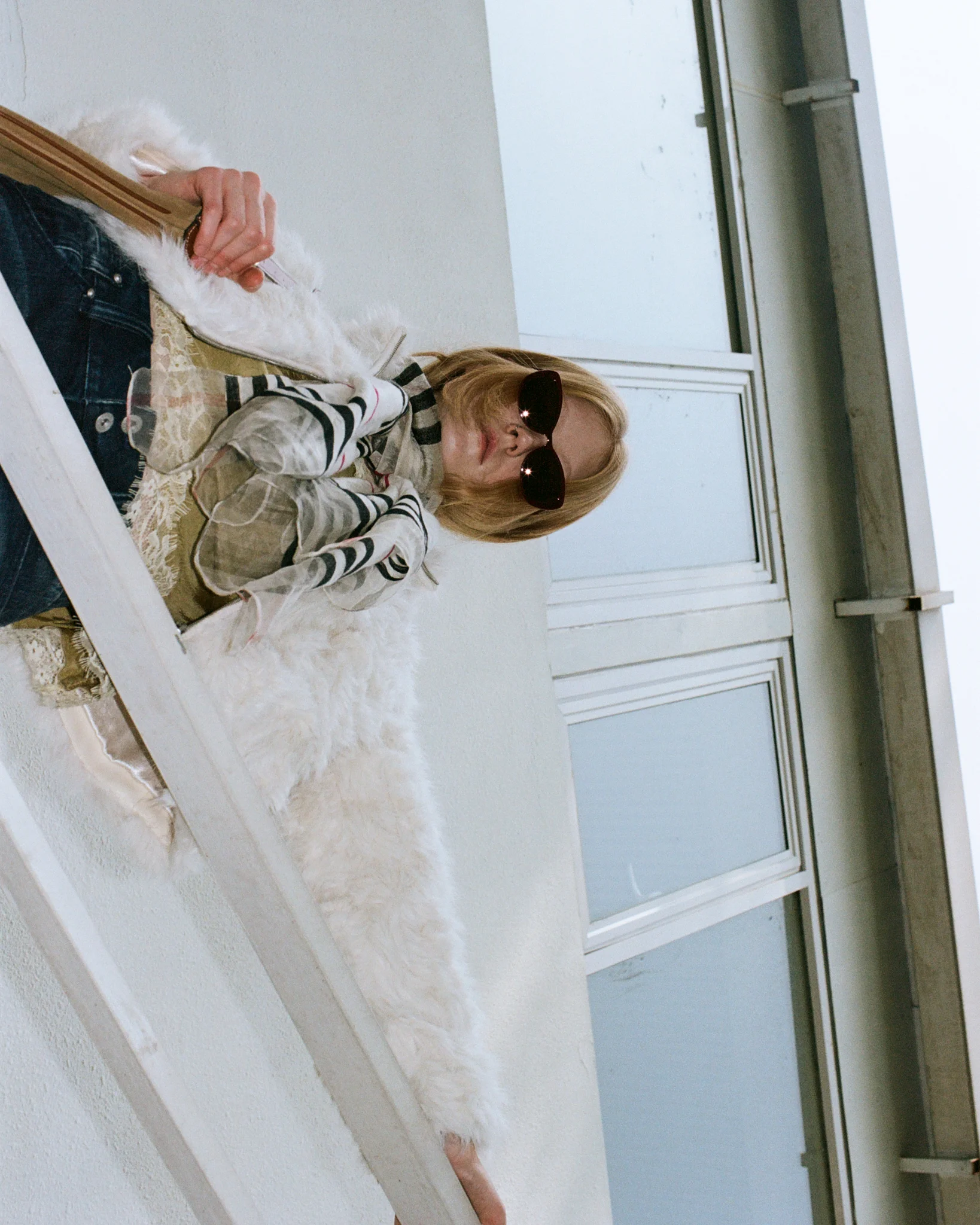 Portrait from a moving image commission