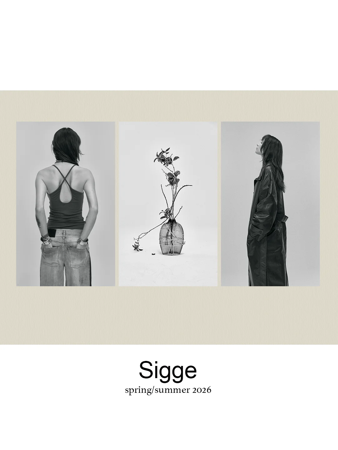 SIGGE SS26 CAMPAIGN